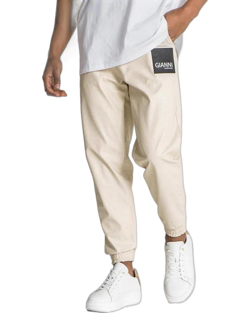GIANNI KAVANAGH PANTALON ANCHOS BRONX BEIGE GIANNI KAVANAGH PANTALON ANCHOS BRONX BEIGE