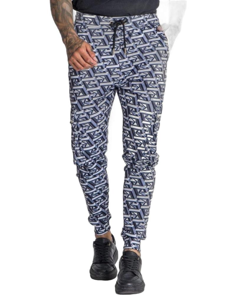 GIANNI KAVANAGH PANTALON CARGO DESTINY NEGRO