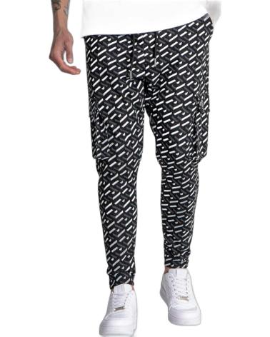 GIANNI KAVANAGH PANTALON CARGO HEARTBEAT GRIS