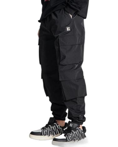 GIANNI KAVANAGH PANTALON CARGO SANTOS NEGRO