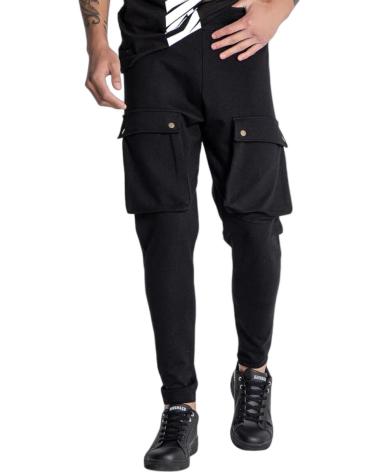 GIANNI KAVANAGH PANTALON CARGO VICE NEGRO