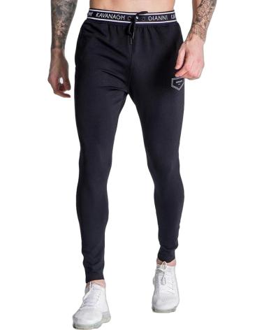 GIANNI KAVANAGH PANTALON CON PLACA 2 0 NEGRO