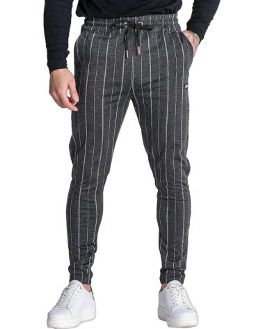 GIANNI KAVANAGH PANTALON CON RAYAS SUBLIME GRIS