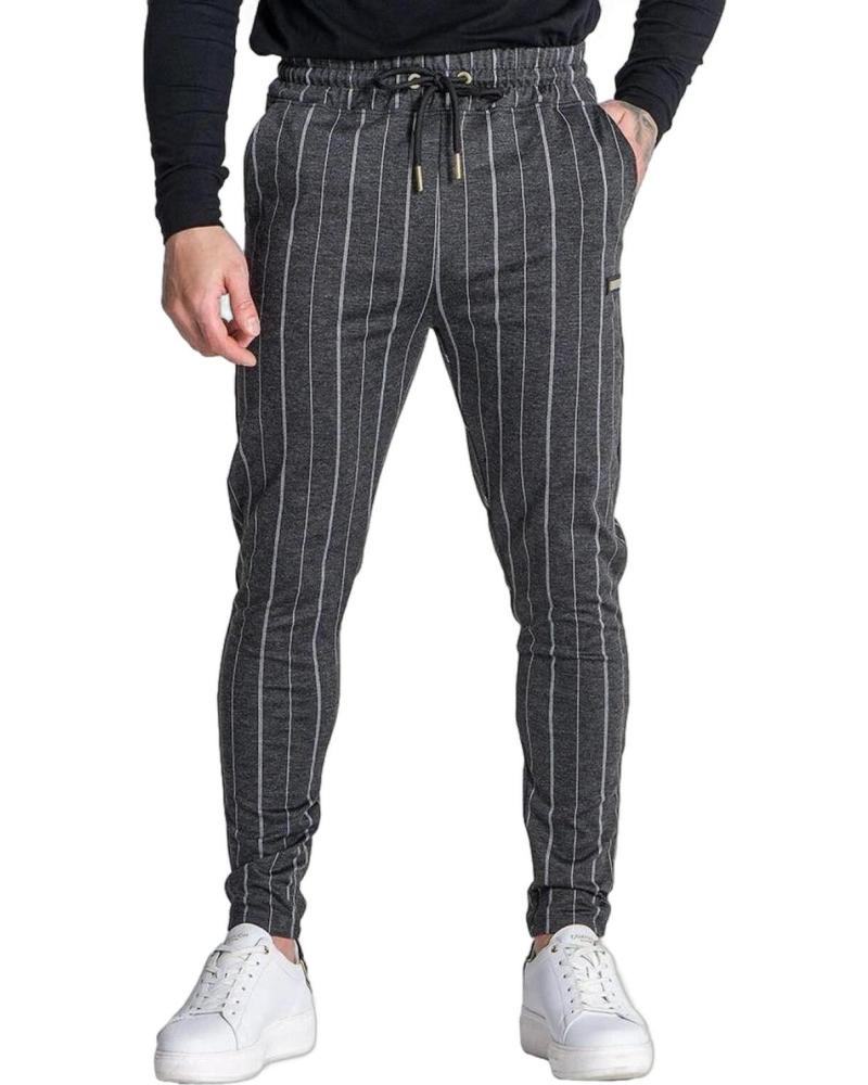 GIANNI KAVANAGH PANTALON CON RAYAS SUBLIME GRIS GIANNI KAVANAGH PANTALON CON RAYAS SUBLIME GRIS