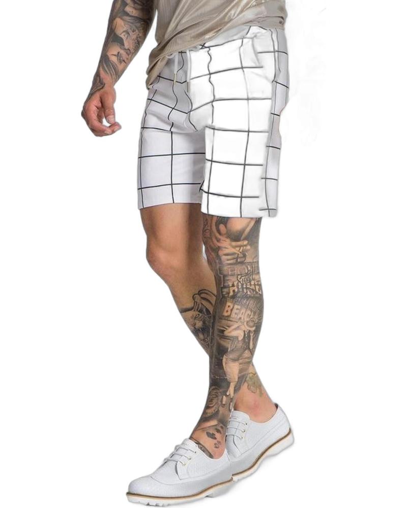 GIANNI KAVANAGH PANTALON CORTO MITOLOGIA BLANCO GIANNI KAVANAGH PANTALON CORTO MITOLOGIA BLANCO