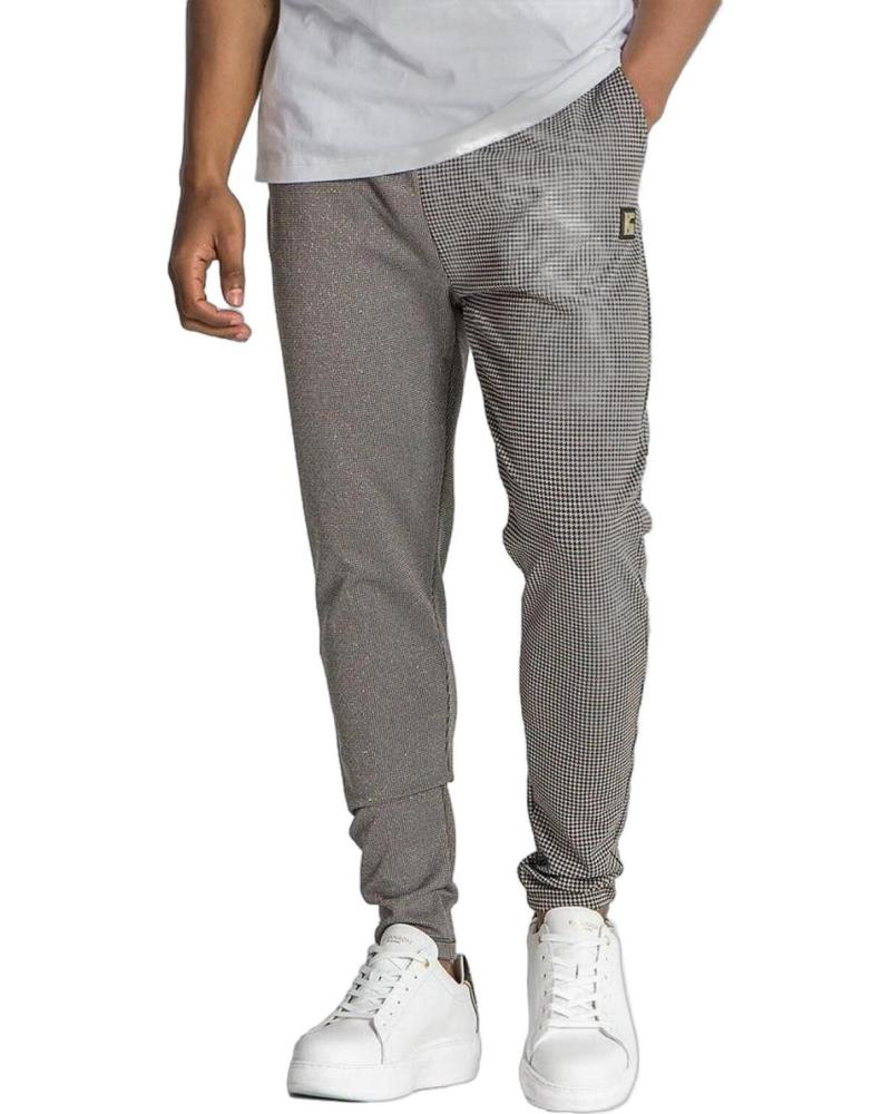 GIANNI KAVANAGH PANTALON CUADRICULADOS ECLIPSE NEGRO GIANNI KAVANAGH PANTALON CUADRICULADOS ECLIPSE NEGRO