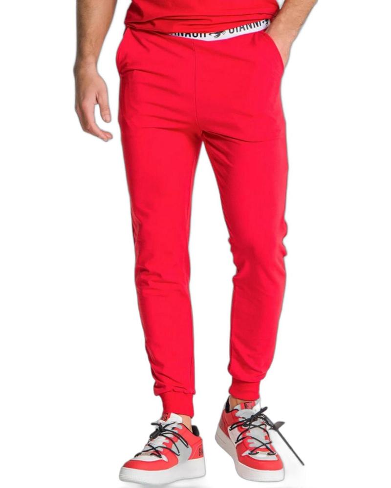 GIANNI KAVANAGH PANTALON DE CHANDAL DRIFT ROJO GIANNI KAVANAGH PANTALON DE CHANDAL DRIFT ROJO