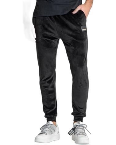 GIANNI KAVANAGH PANTALON DE CHANDAL MONTECARLO NEGRO