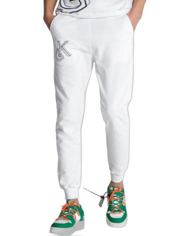 GIANNI KAVANAGH PANTALON DE CHANDAL SHADOW BLANCO