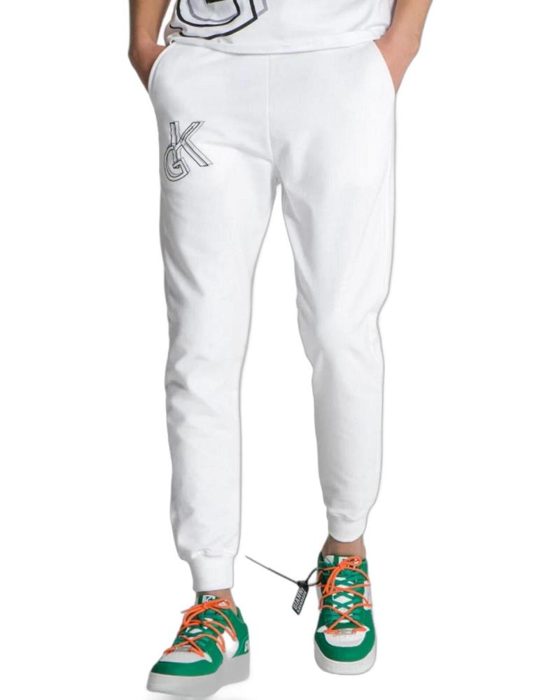 GIANNI KAVANAGH PANTALON DE CHANDAL SHADOW BLANCO GIANNI KAVANAGH PANTALON DE CHANDAL SHADOW BLANCO