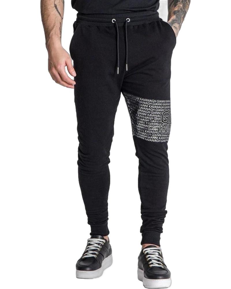 GIANNI KAVANAGH PANTALON DE CHANDAL SUBTLE NEGRO GIANNI KAVANAGH PANTALON DE CHANDAL SUBTLE NEGRO