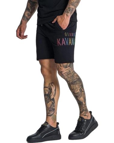 GIANNI KAVANAGH PANTALON FORMENTERA NEGRO