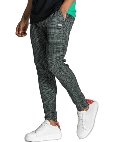 GIANNI KAVANAGH PANTALON GREENNEO VERDE