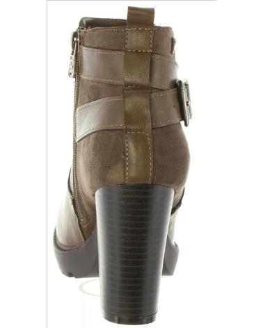 Botines de Mujer REFRESH 63632 C TAUPE