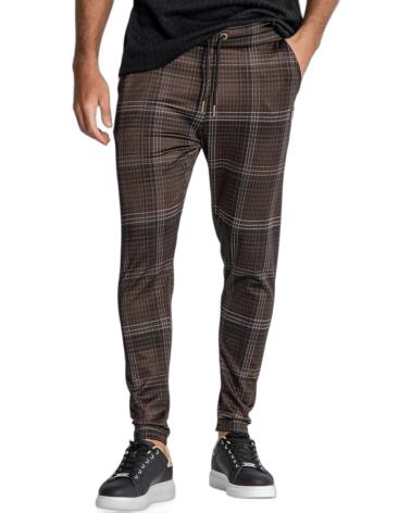 GIANNI KAVANAGH PANTALON MONSTER MARRON