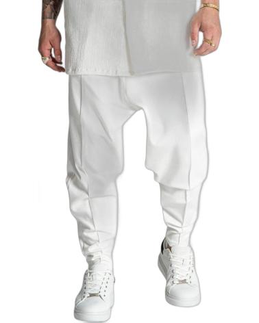 GIANNI KAVANAGH PANTALON RESORT BLANCO