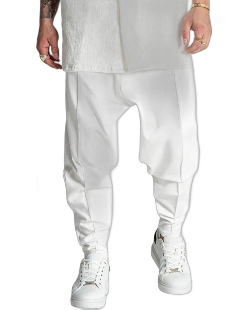GIANNI KAVANAGH PANTALON RESORT BLANCO GIANNI KAVANAGH PANTALON RESORT BLANCO