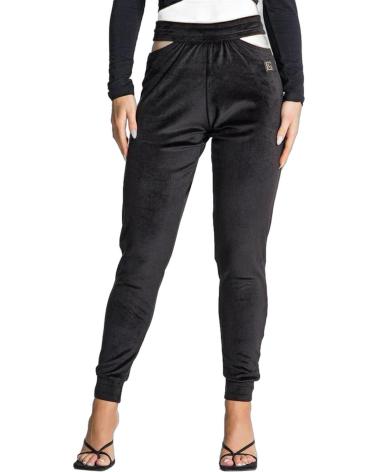 GIANNI KAVANAGH PANTALON TERCIOPELO THAT IS HOT NEGRO