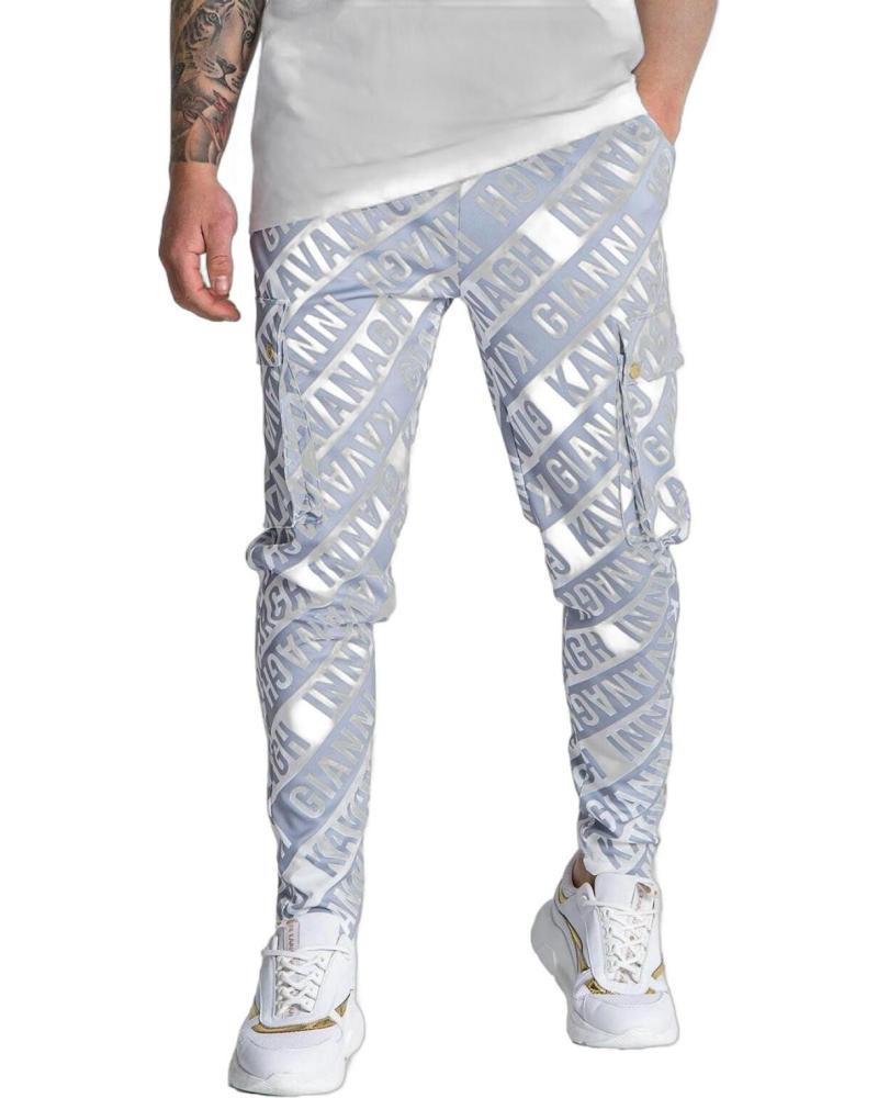 GIANNI KAVANAGH PANTALON UNSTOPPABLE BLANCO GIANNI KAVANAGH PANTALON UNSTOPPABLE BLANCO