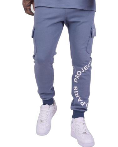 PROJECT X PARIS PANTALON AMPLIA CON BOLSILLO AZUL