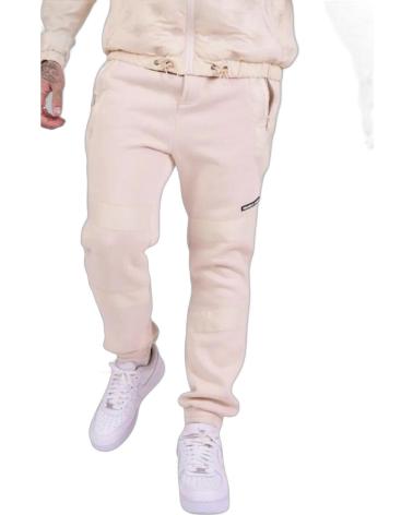 PROJECT X PARIS PANTALON BIMATERIAL ACOLCHADO REDONDO MARFIL