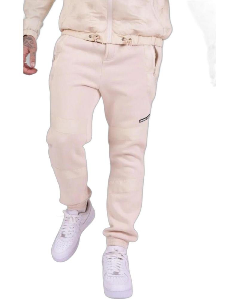 PROJECT X PARIS PANTALON BIMATERIAL ACOLCHADO REDONDO MARFIL PROJECT X PARIS PANTALON BIMATERIAL ACOLCHADO REDONDO MARFIL