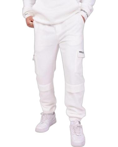 PROJECT X PARIS PANTALON CARGO BASIC BLANCO