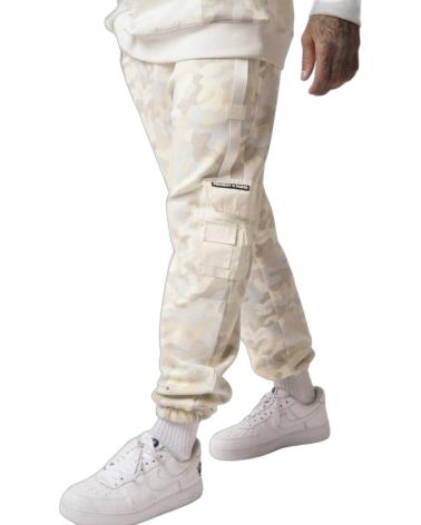 PROJECT X PARIS PANTALON CARGO ESTAMPADO CAMUFLAJE MARFIL