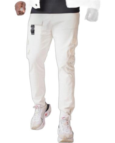 PROJECT X PARIS PANTALON CON BOLSILLO TRANSPARENTE BLANCO