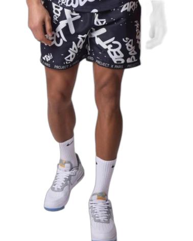 PROJECT X PARIS PANTALON CON GRAFITI NEGRO