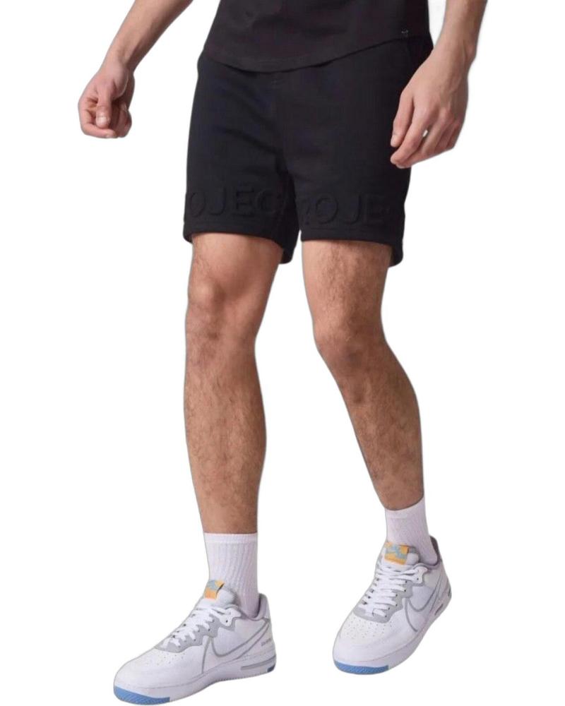 PROJECT X PARIS PANTALON CON LOGO EN RELIEVE NEGRO