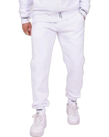 PROJECT X PARIS PANTALON CON PANEL ACOLCHADO BLANCO