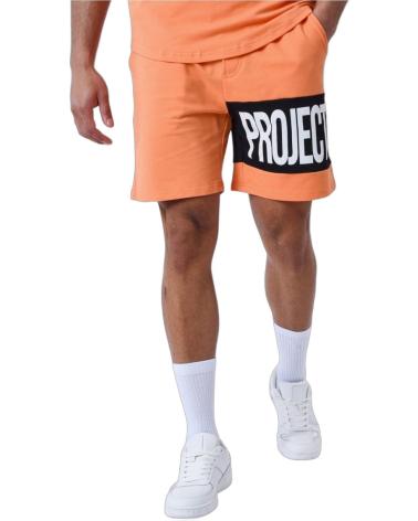 PROJECT X PARIS PANTALON CREW LOGO FRONTAL NARANJA
