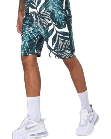 PROJECT X PARIS PANTALON DE HOJAS EXOTICAS VERDE