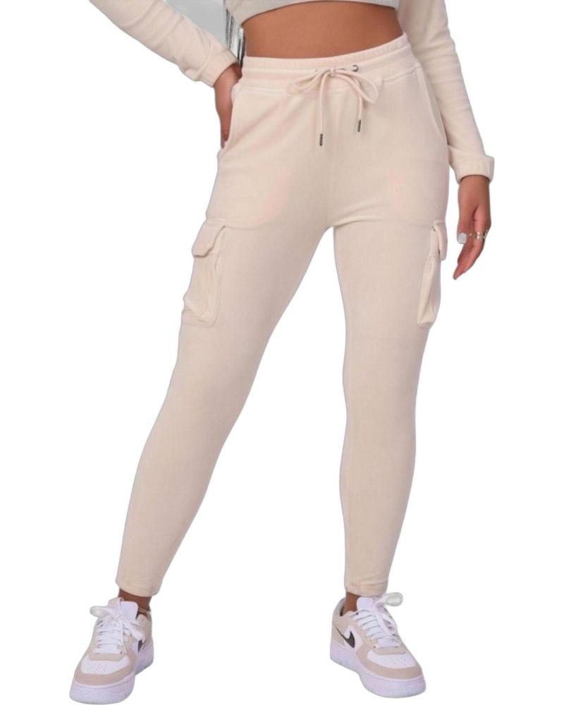 PROJECT X PARIS PANTALON DE TERCIOPELO BEIG PROJECT X PARIS PANTALON DE TERCIOPELO BEIG