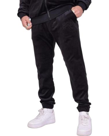PROJECT X PARIS PANTALON DE TERCIOPELO NEGRO