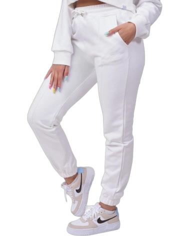 PROJECT X PARIS PANTALON ELASTICO BASICO BLANCO