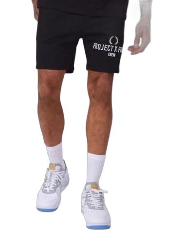 PROJECT X PARIS PANTALÓN CORTO DEPORTIVO PROJECT X PARIS PROJECTO DE EQUIPO NEGRO