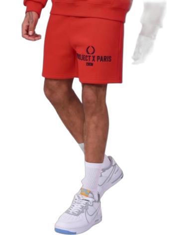 PROJECT X PARIS PANTALON PROYECTO DE EQUIPO ROJO