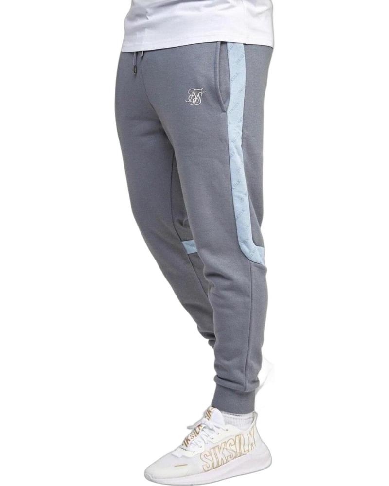 SIKSILK PANTALON CUT AND SEW GRIS SIKSILK PANTALON CUT AND SEW GRIS
