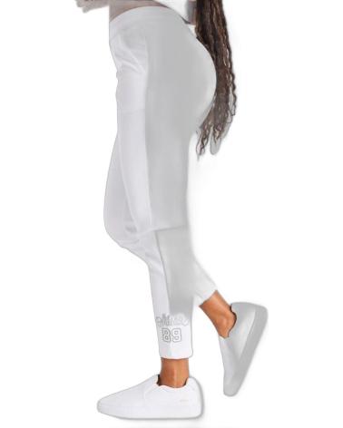 SIKSILK PANTALON DE BASKETBALL BLANCO