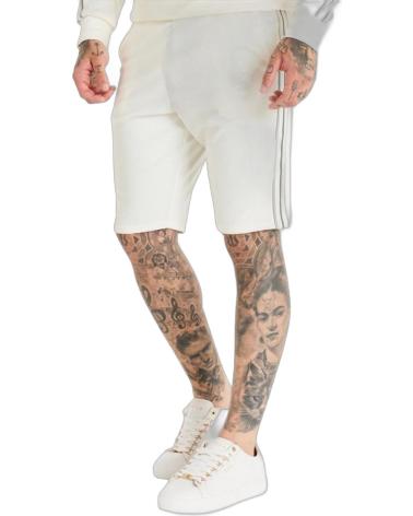 SIKSILK PANTALON ECRU TONAL BLANCO