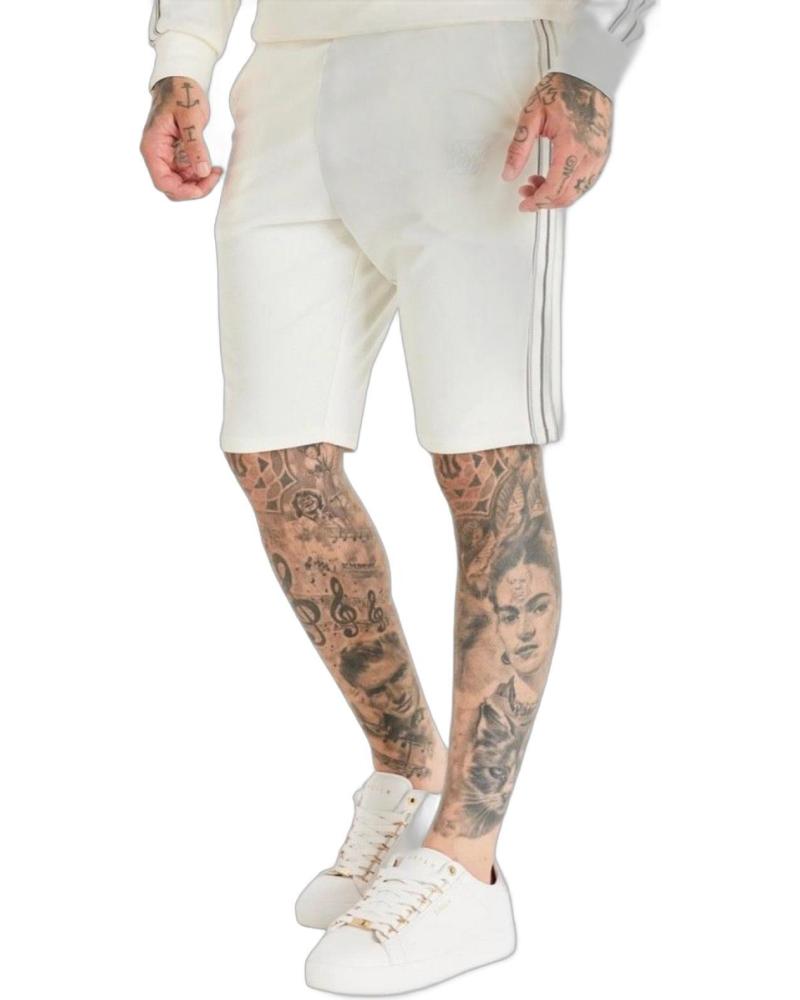 SIKSILK PANTALON ECRU TONAL BLANCO SIKSILK PANTALON ECRU TONAL BLANCO