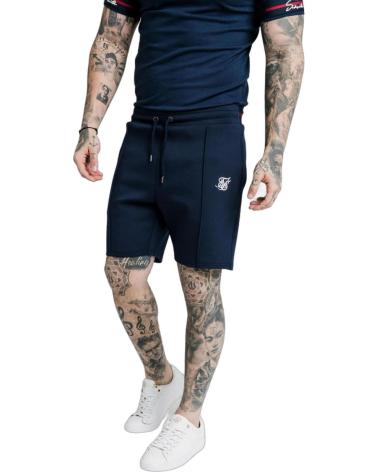 SIKSILK PANTALON EXPOSED TAPE AZUL MARINO