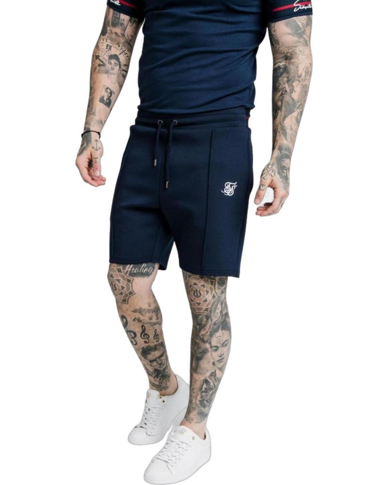 SIKSILK PANTALON EXPOSED TAPE AZUL MARINO SIKSILK PANTALON EXPOSED TAPE AZUL MARINO