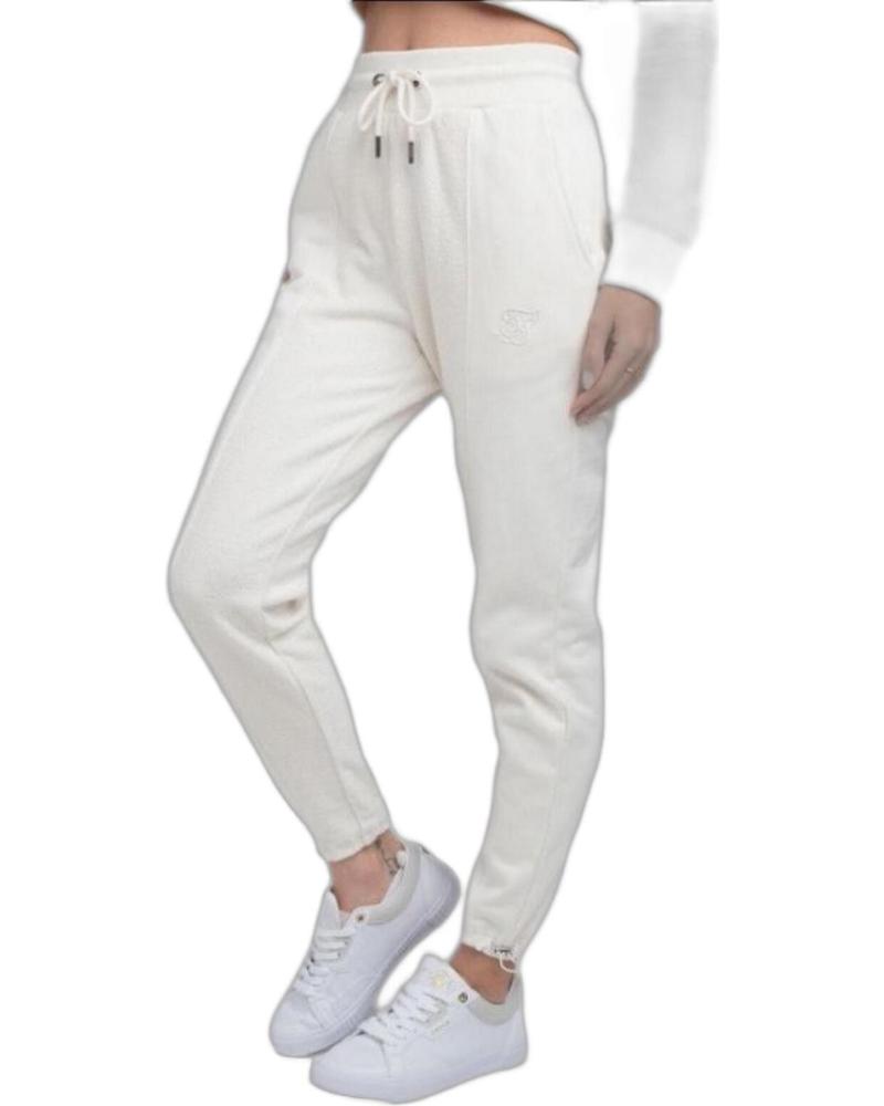 SIKSILK PANTALON HALF HALF BLANCO SIKSILK PANTALON HALF HALF BLANCO