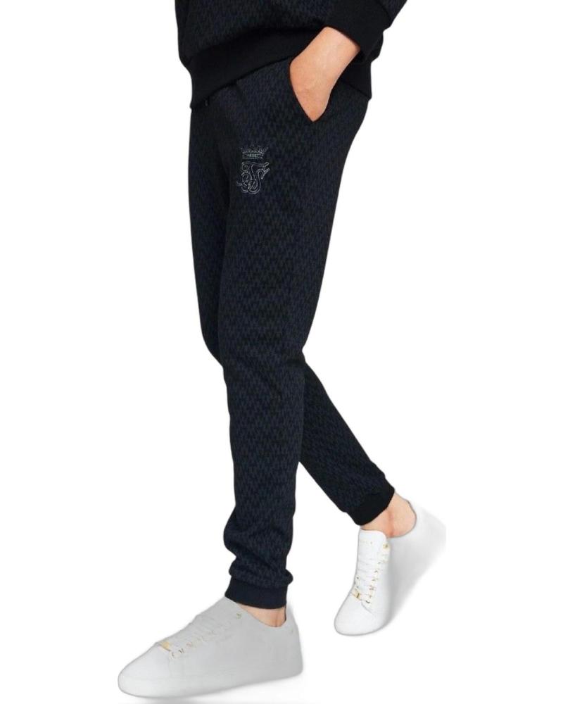 SIKSILK PANTALON JR X MESSI PRINTED NEGRO