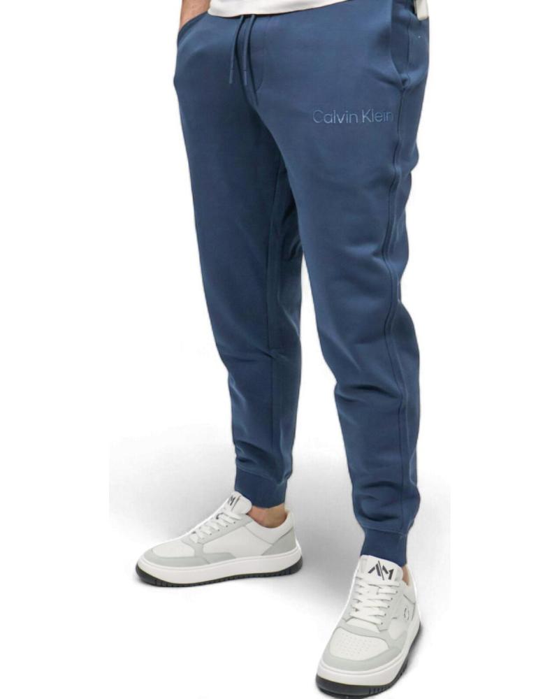 CALVIN KLEIN PANTALONES DE CHANDAL INSTITUTIONAL AZUL MARINO CALVIN KLEIN PANTALONES DE CHANDAL INSTITUTIONAL AZUL MARINO
