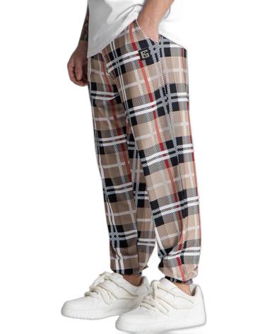 GIANNI KAVANAGH PANTALONES BRITISH MULTICOLOR