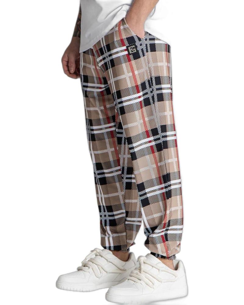 GIANNI KAVANAGH PANTALONES BRITISH MULTICOLOR GIANNI KAVANAGH PANTALONES BRITISH MULTICOLOR